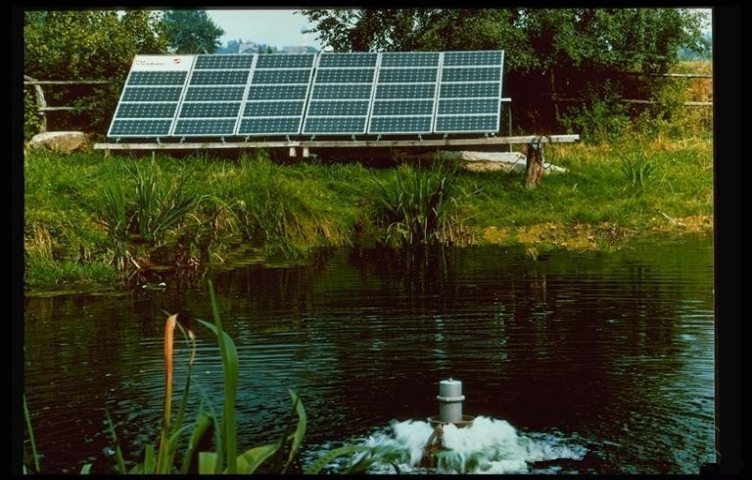 无刷直流水泵太阳能应用
